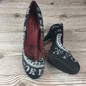 Ed Hardy Pumps